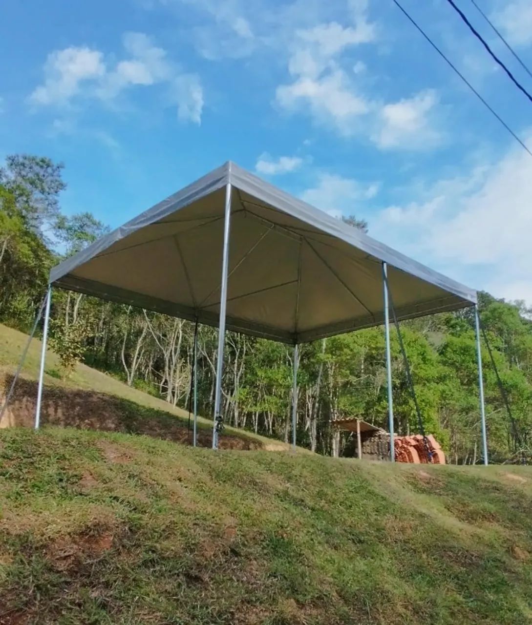Tenda Piramidal 8x6 - Foto 3