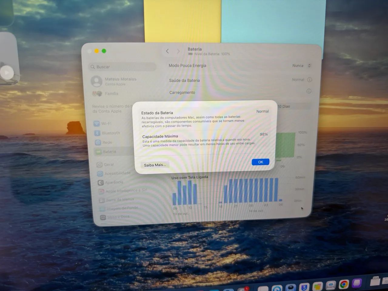 MacBook Air M3 16Gb 15 Polegadas  - Foto 5