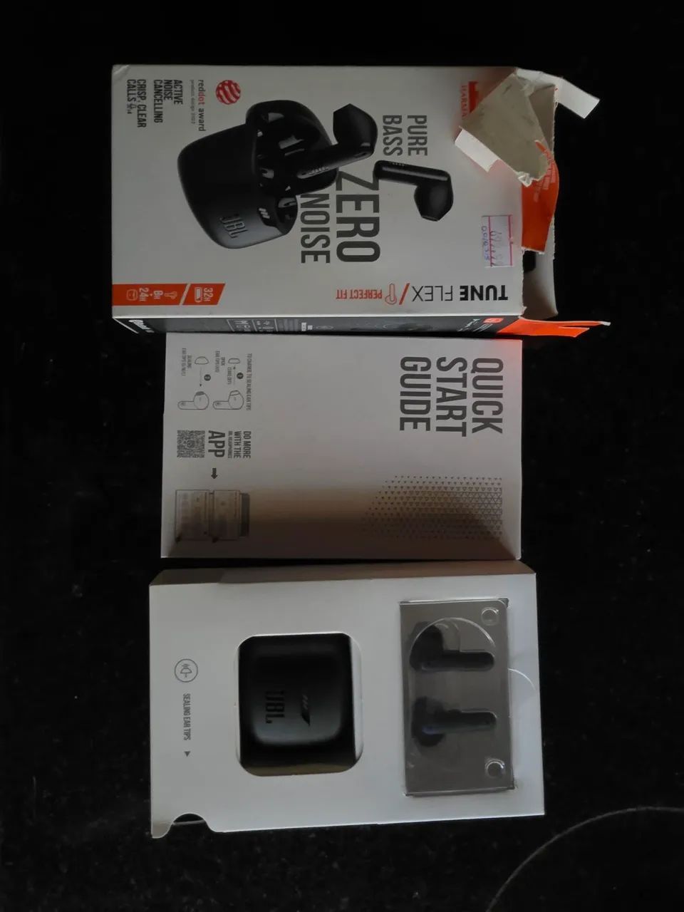 Fone JBL Tune Flex(3 meses de uso, ainda não garantia) - Foto 2