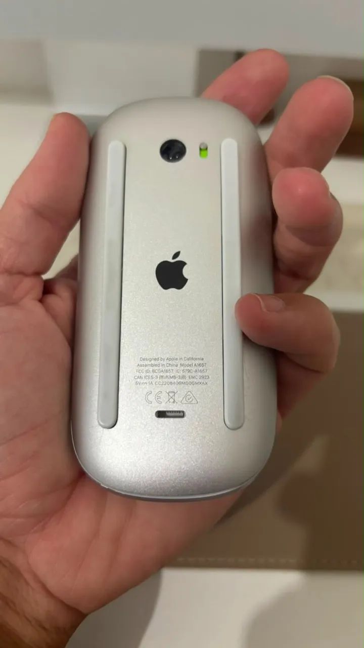 Magic MOUSE- APPLE ORIGINAL (Magic Mouse 2 A1657) - Foto 2