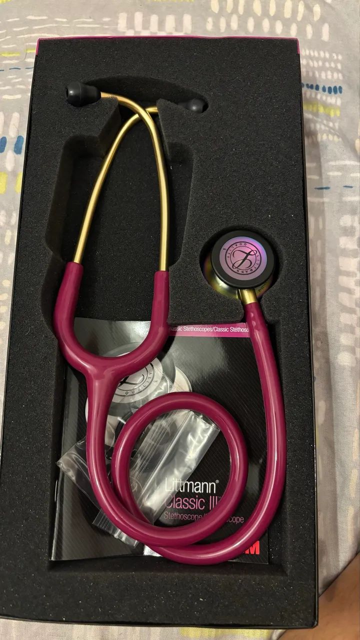 Estetoscópio Littmann Classic III - Foto 3