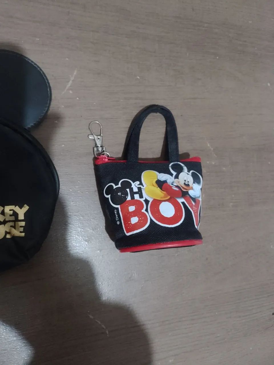 Bolsinha + porta moedas Mickey mouse  - Foto 2