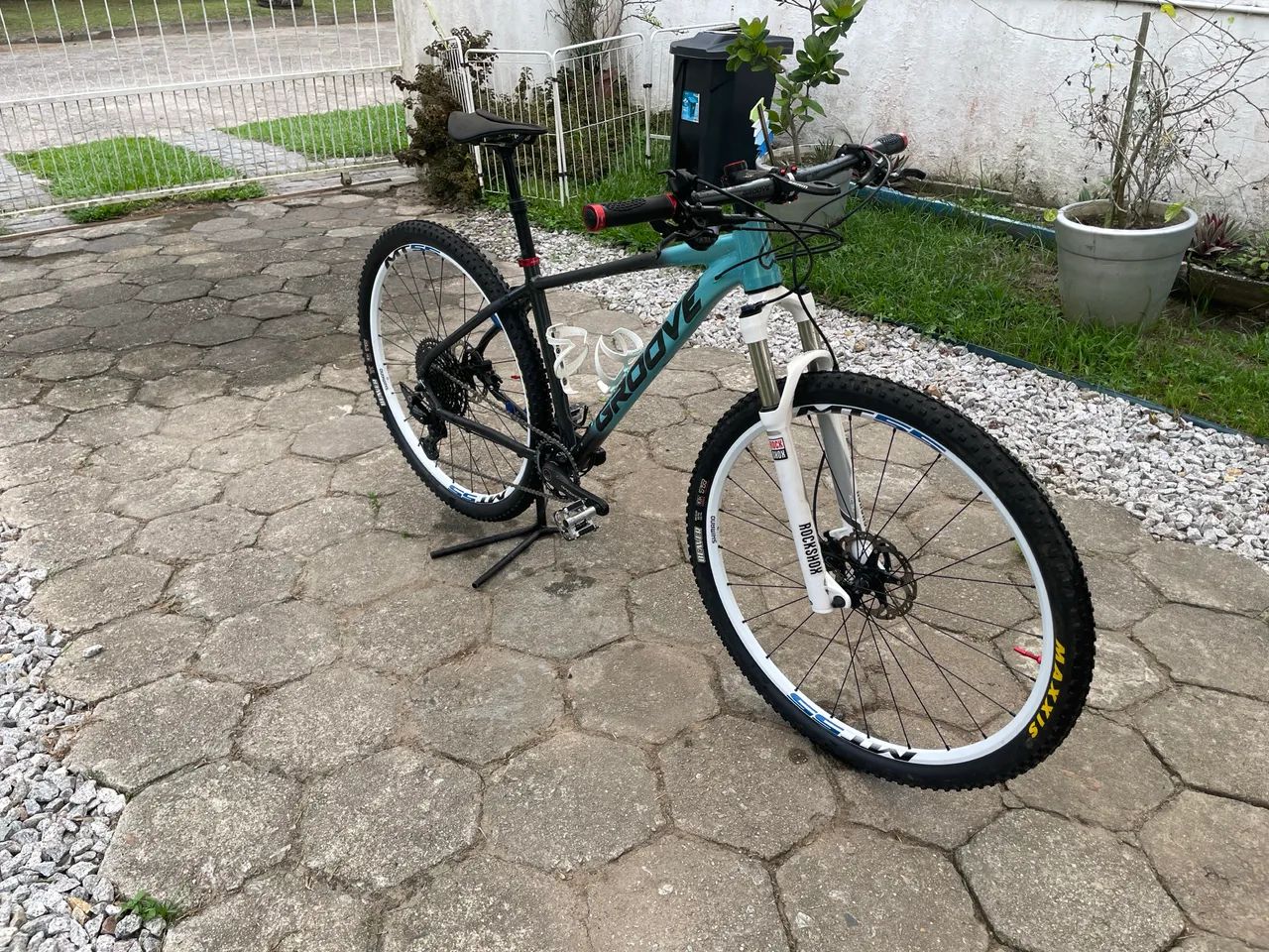 MTB Groove SKA pronta para competição. - Foto 2