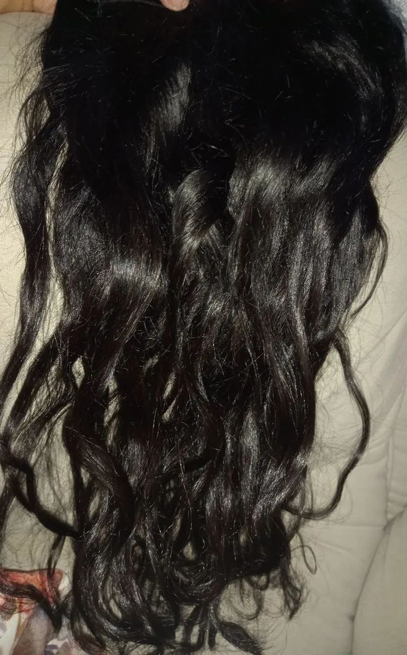 290.....Cabelo natural humano 45cm - Foto 2