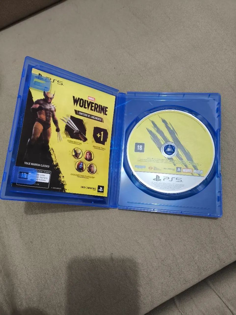 Wolverine ps5  - Foto 2