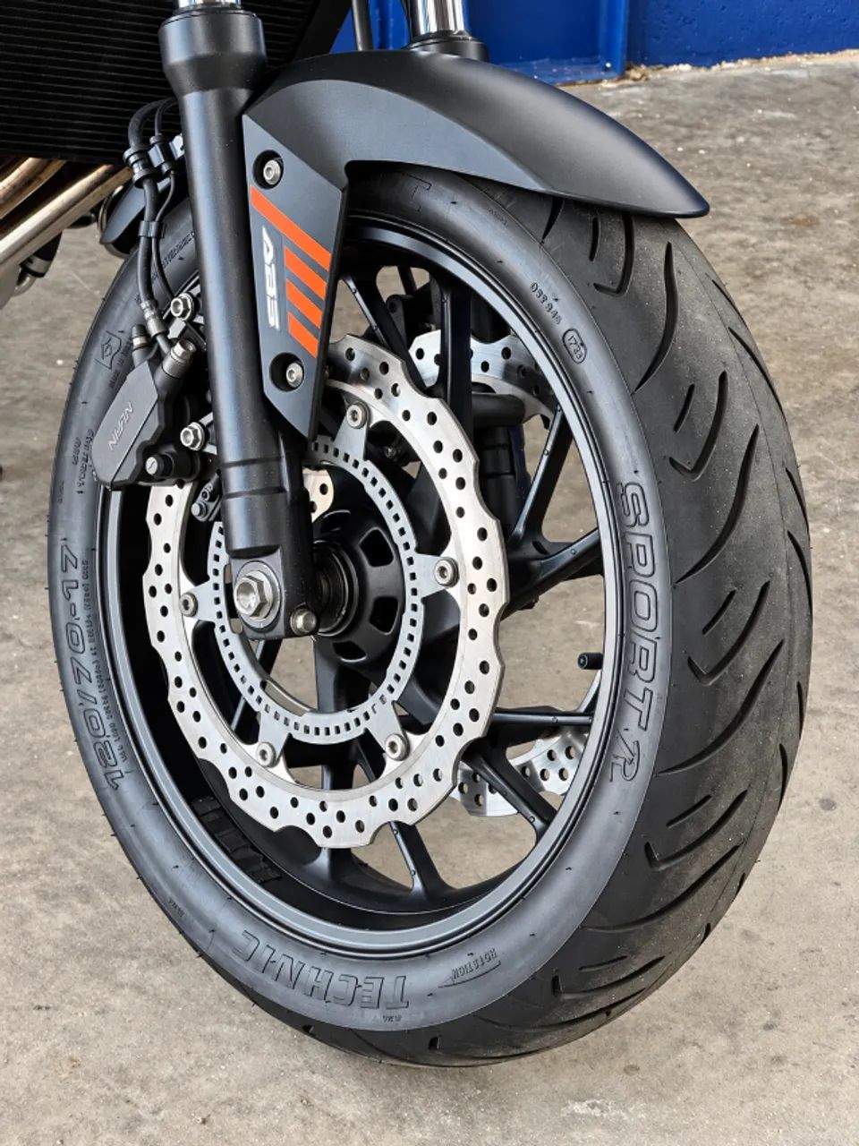 CB 650F - 2019 (4 cilindros) - Foto 3