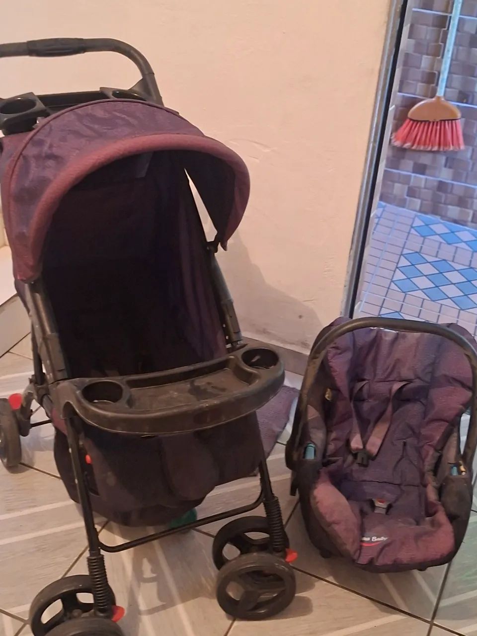 Carrinho de bebe - Foto 3