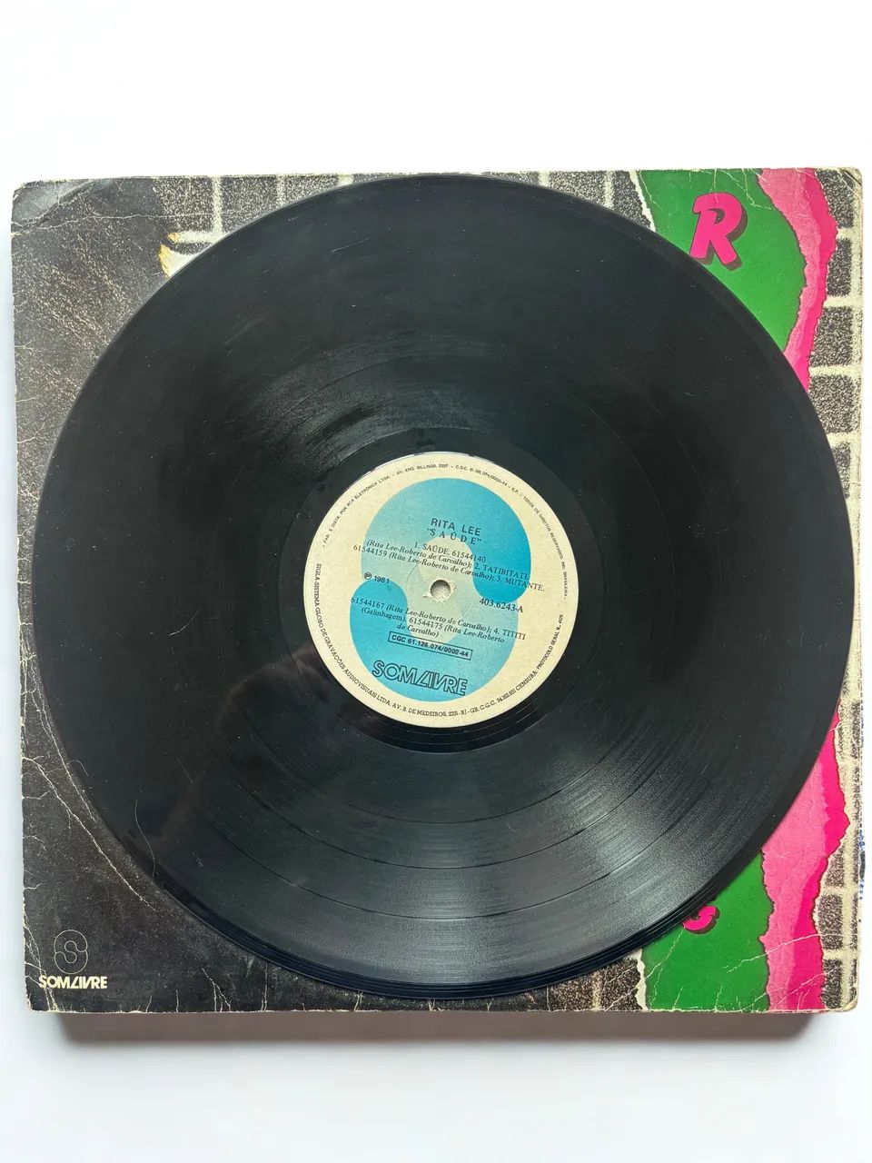 LP Rita Lee & Roberto de Carvalho - Saúde - Foto 2
