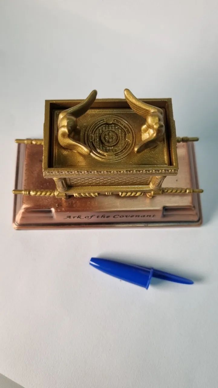 Arca da Aliança mini vinda de Israel  - Foto 3