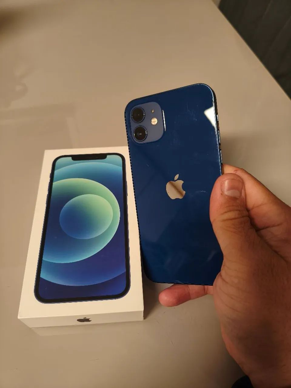 iPhone 12 128gb azul 