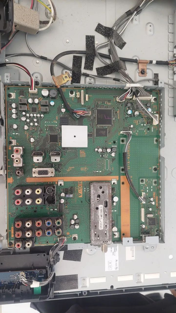 Placa principal tv Sony bravia 32" KLV-32S301A  - Foto 3