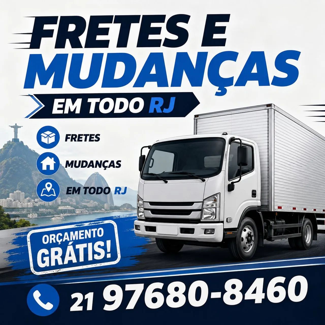 Fretes e mudanças em todos RJ 