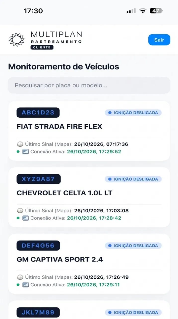 Sistema de gestão veicular  - Foto 3