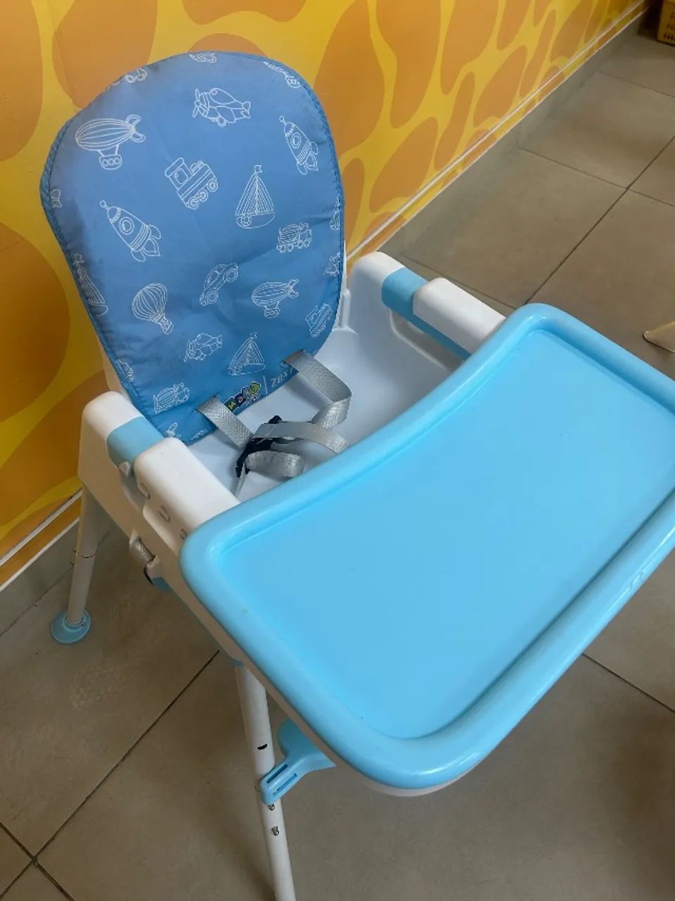 Cadeira de alimentação  - Foto 2