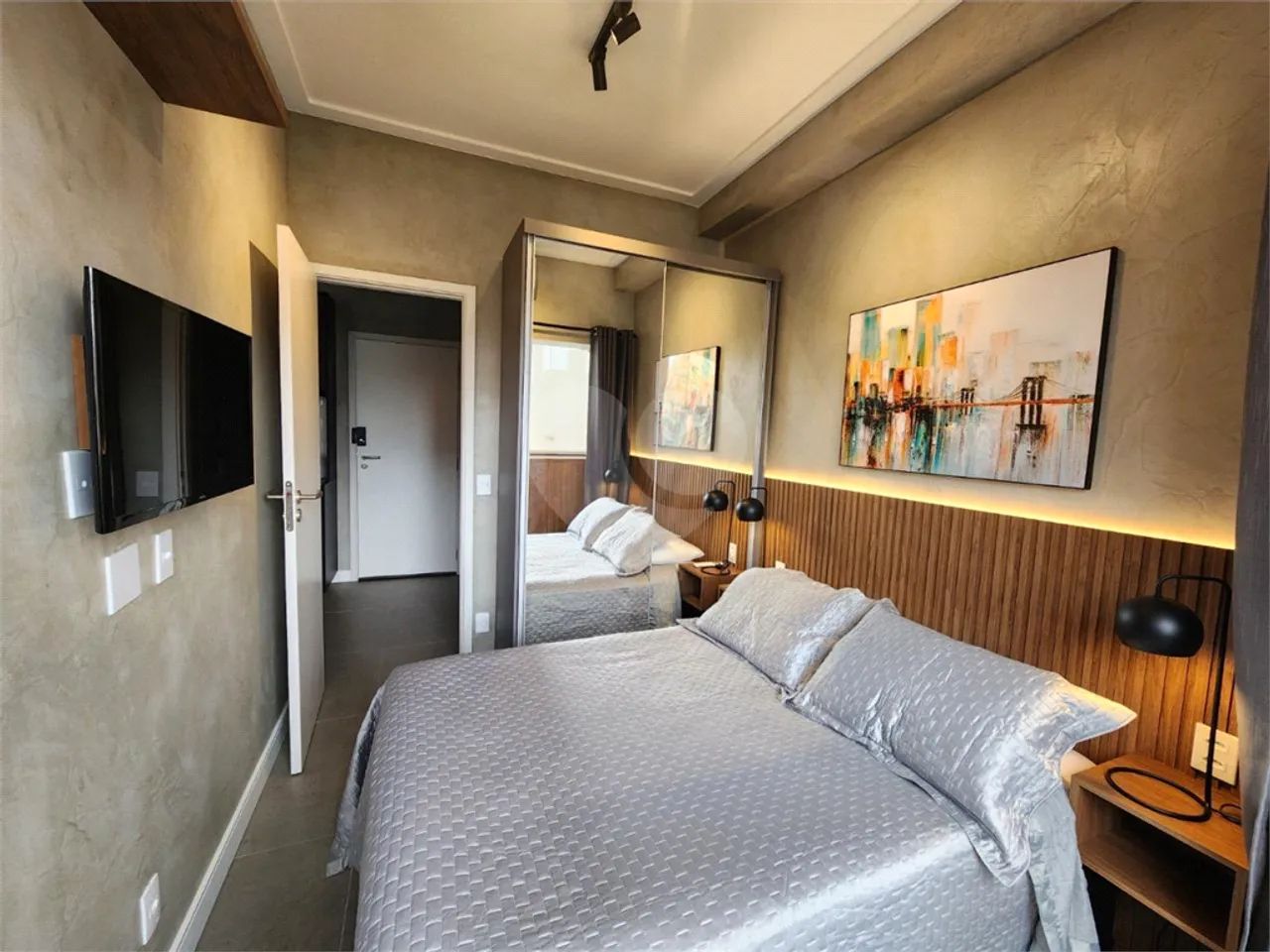 Studio à venda ou para alugar com 1 quarto no condomínio Kronos Vila Madalena By Kallas Ar - Foto 4
