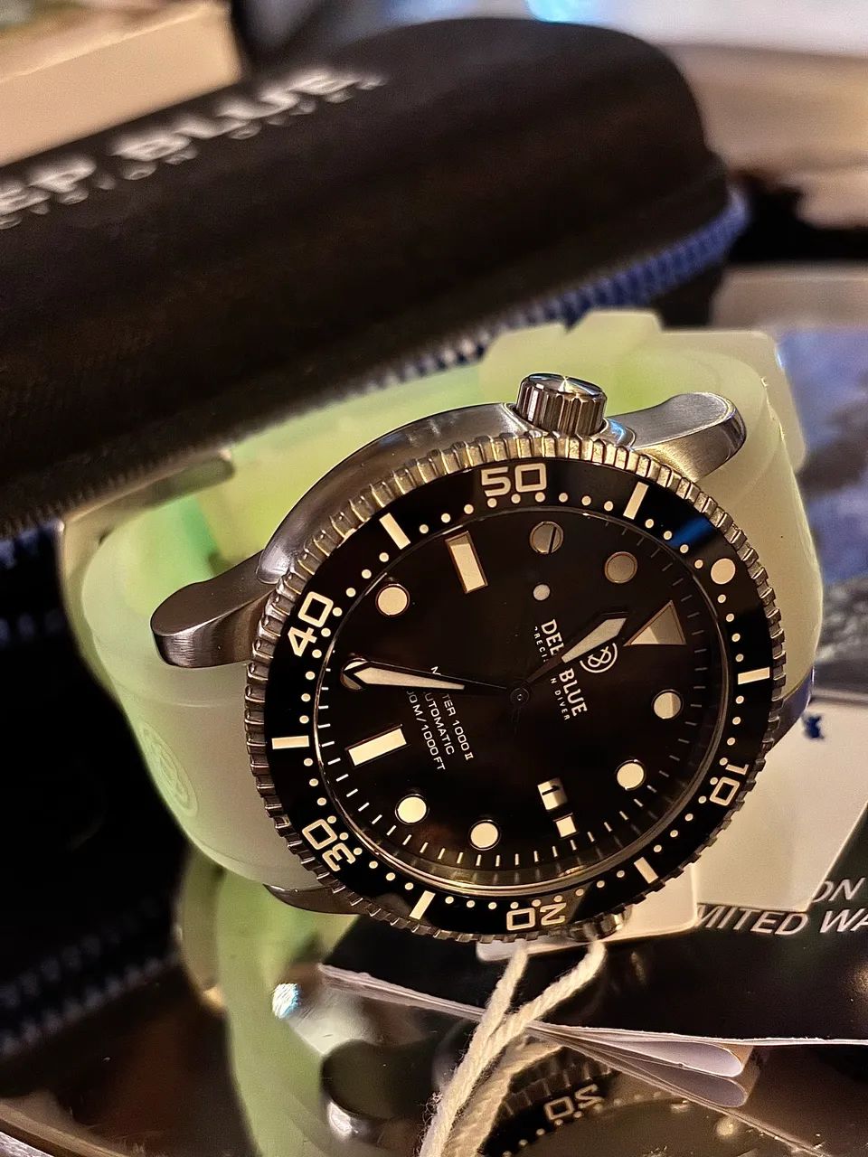 diver　TS-1000 2個 Diver Deep Blue Master 1000 II - Acessórios - Jardim Vila Mariana