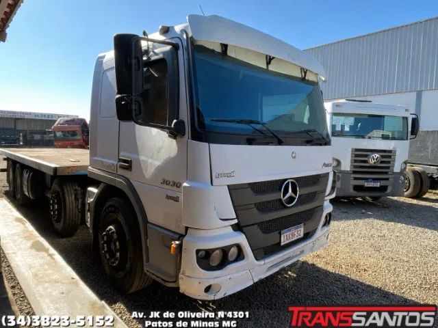 MB Atego 30-30 ano 2016  - Foto 3