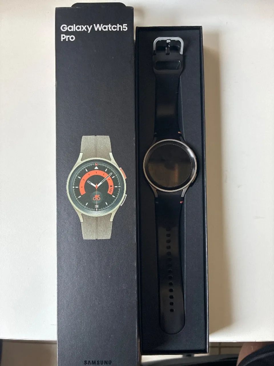 Galaxy watch 5 pro