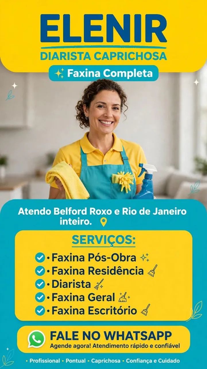 Faxina diarista profissional seria e qualificada  - Foto 2