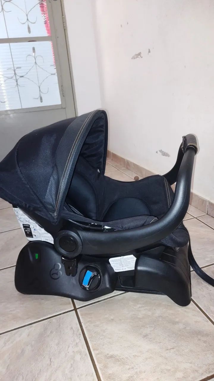 Bebê conforto completo com suporte  - Foto 3