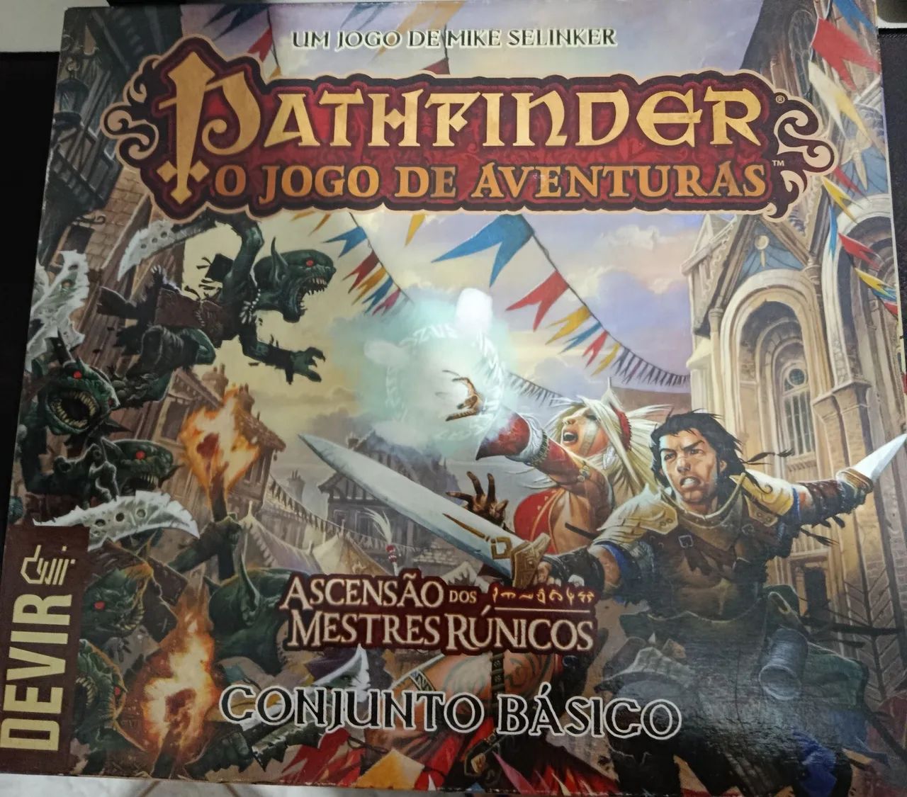 Pathfinder Aventure Card Game
