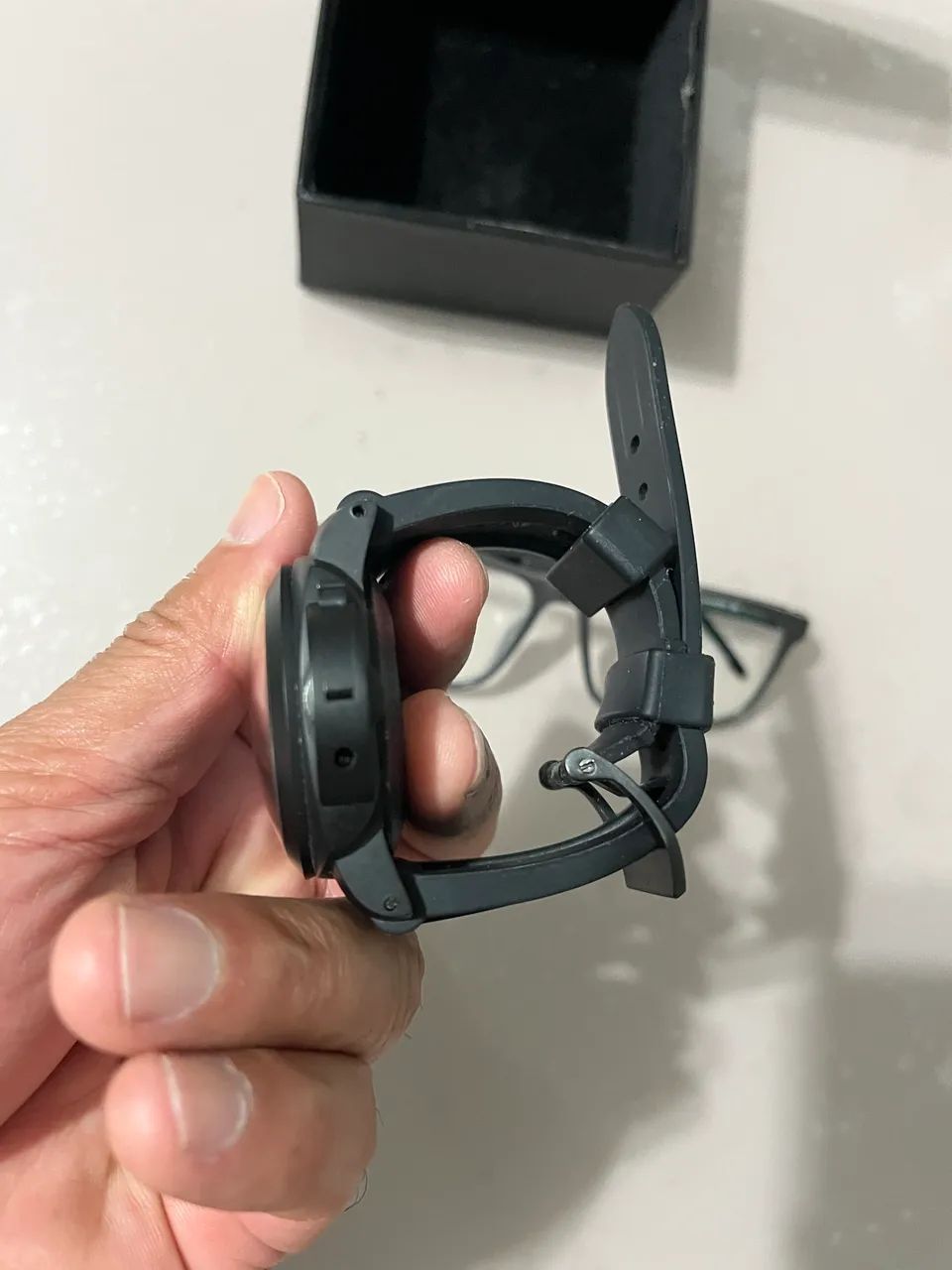 Relógio Panerai Gmt Automático em cerâmica.