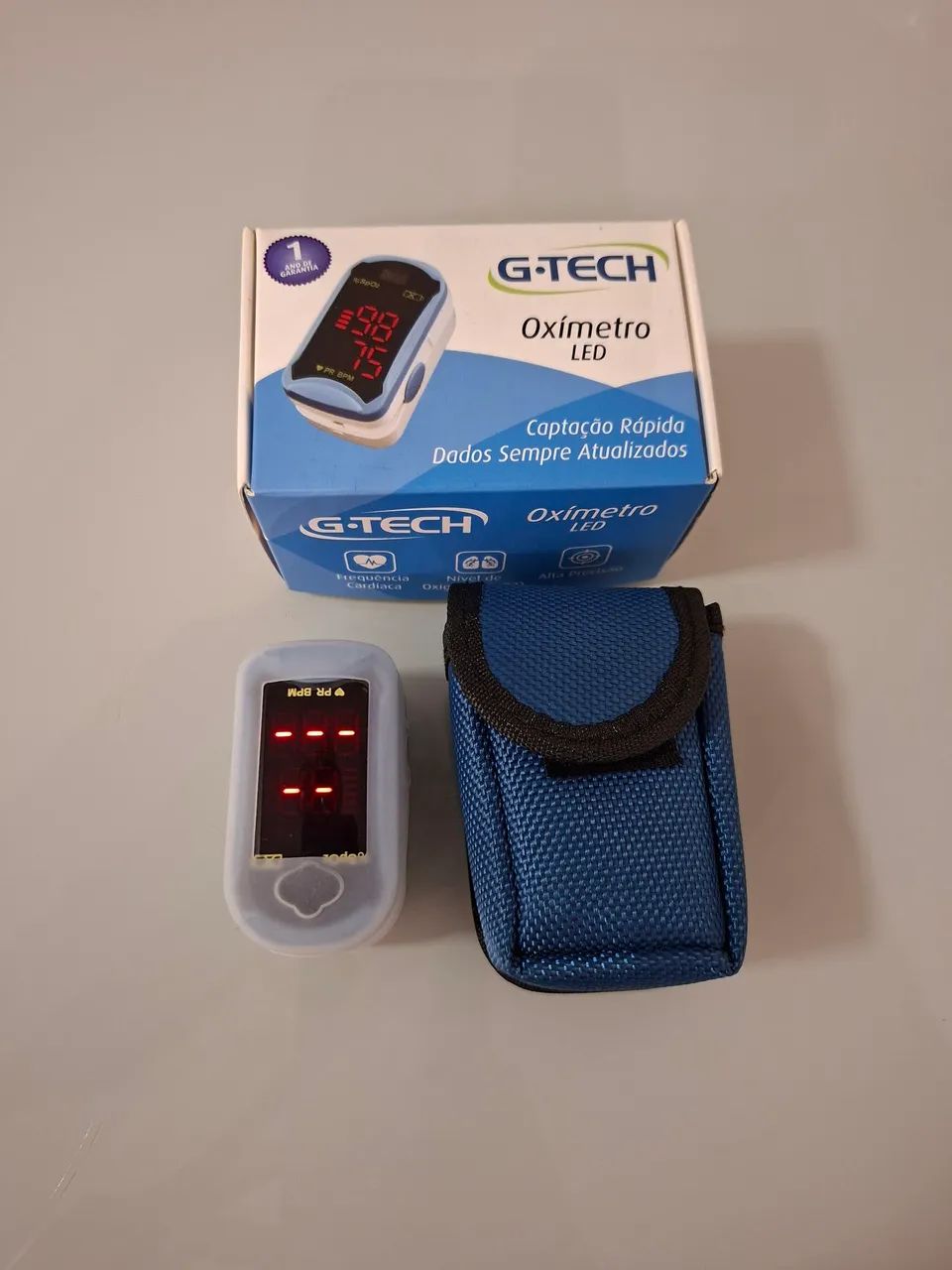 Oxímetro led G?tech - Foto 2