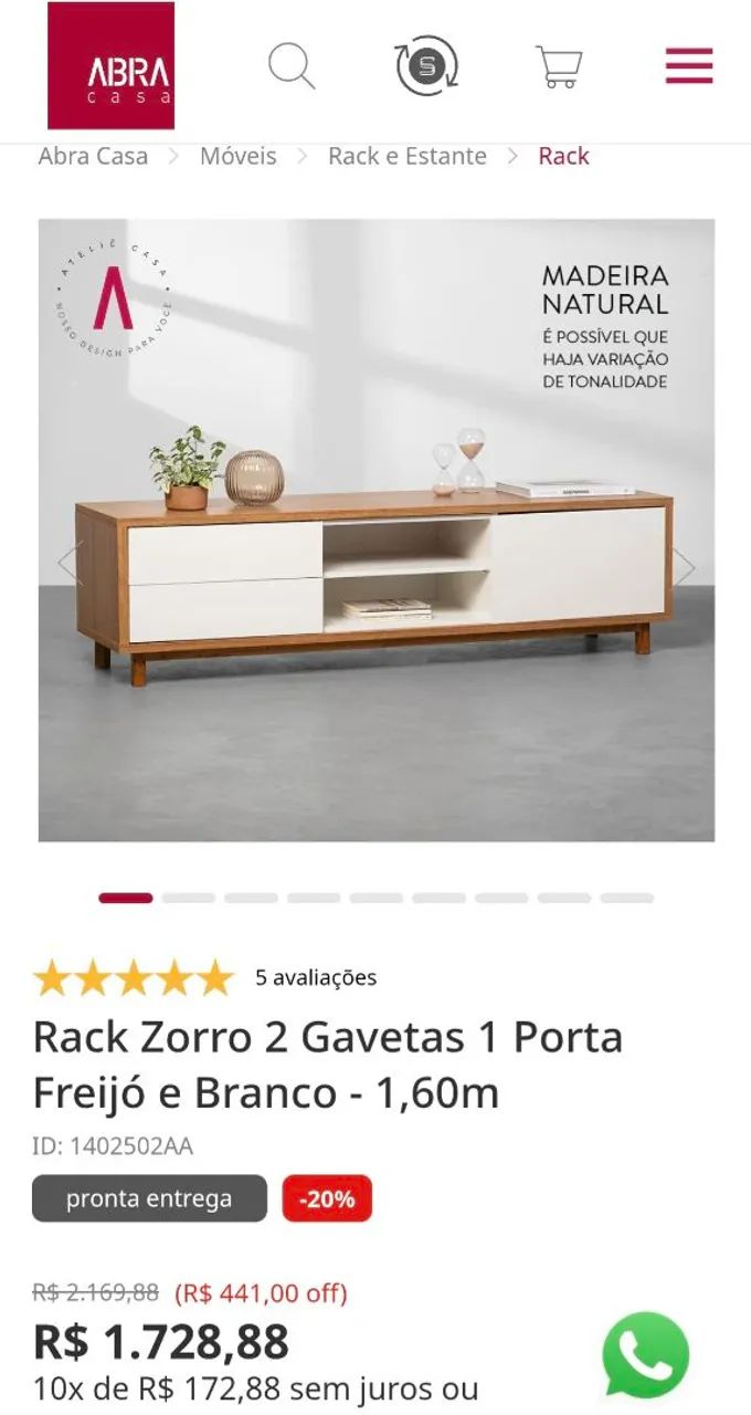 Rack - Abracasa
