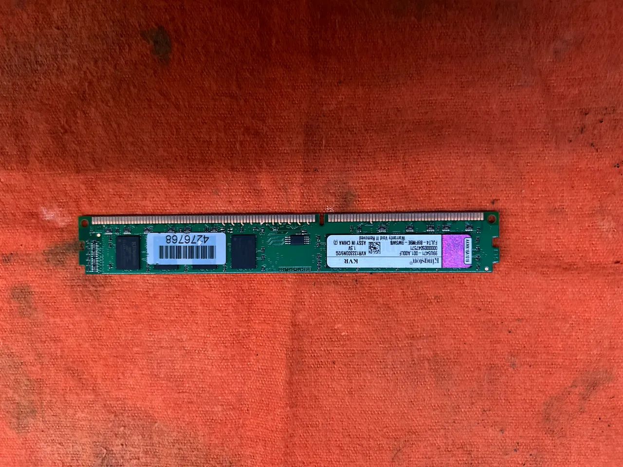 Kit placa mãe + processador + 2gb ram  - Foto 2