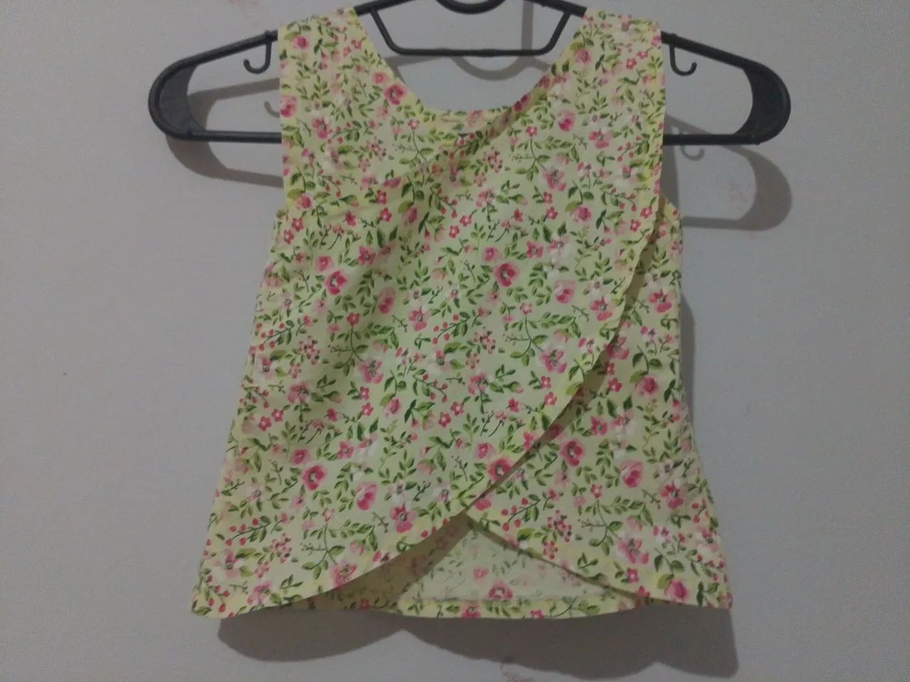 Conjunto blusa e calça jeans infantil menina  - Foto 2