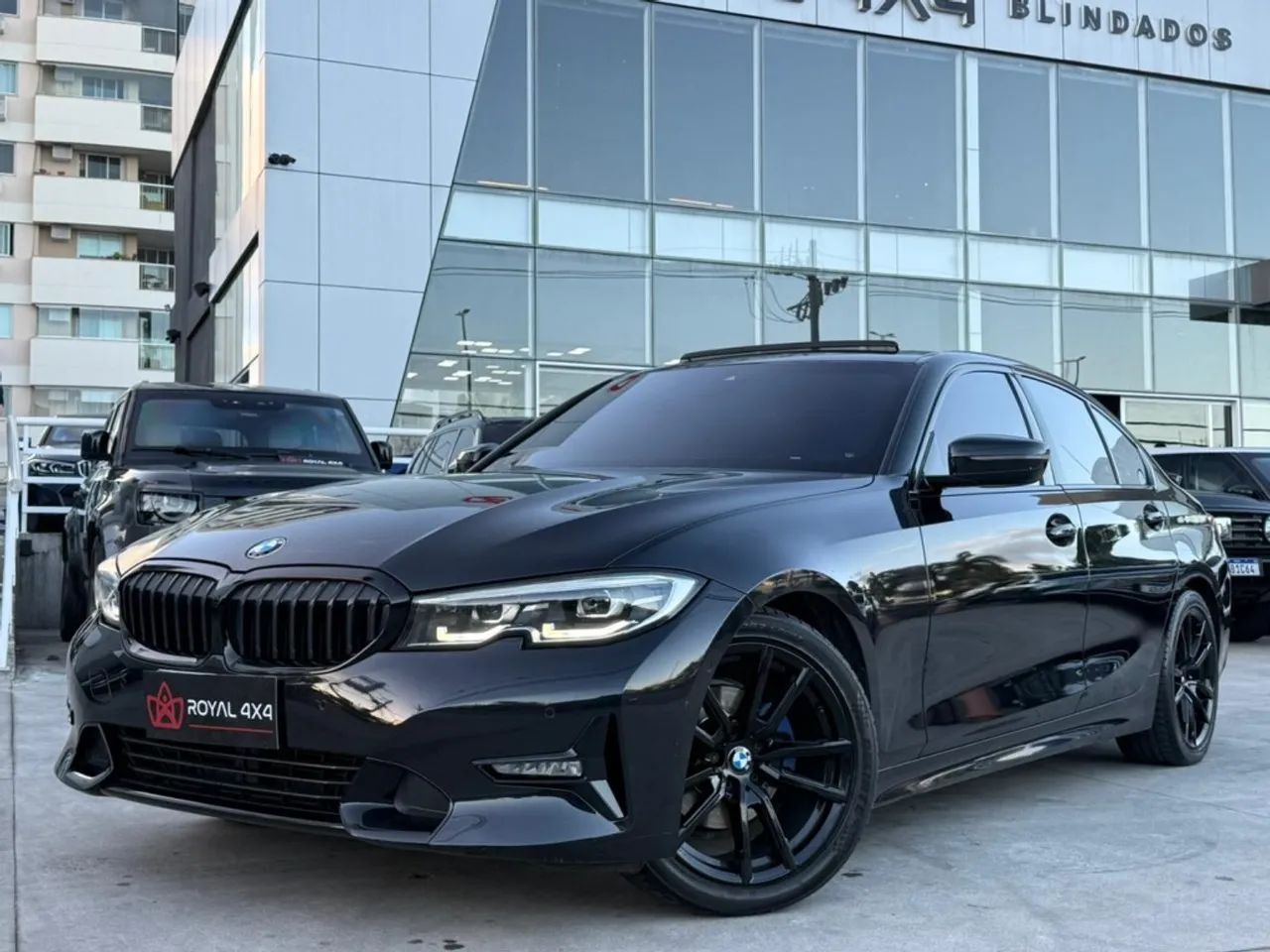 BMW 320I A 2.0 Turbo/activeflex 16V 184cv 4P 2022