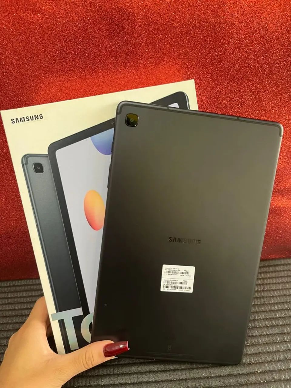 SAMSUNG TABS6 LITE PROMOÇÃO 