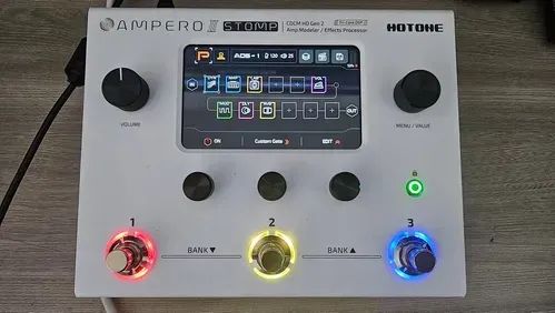 Pedal Hotone Ampero II Stomp - Foto 4