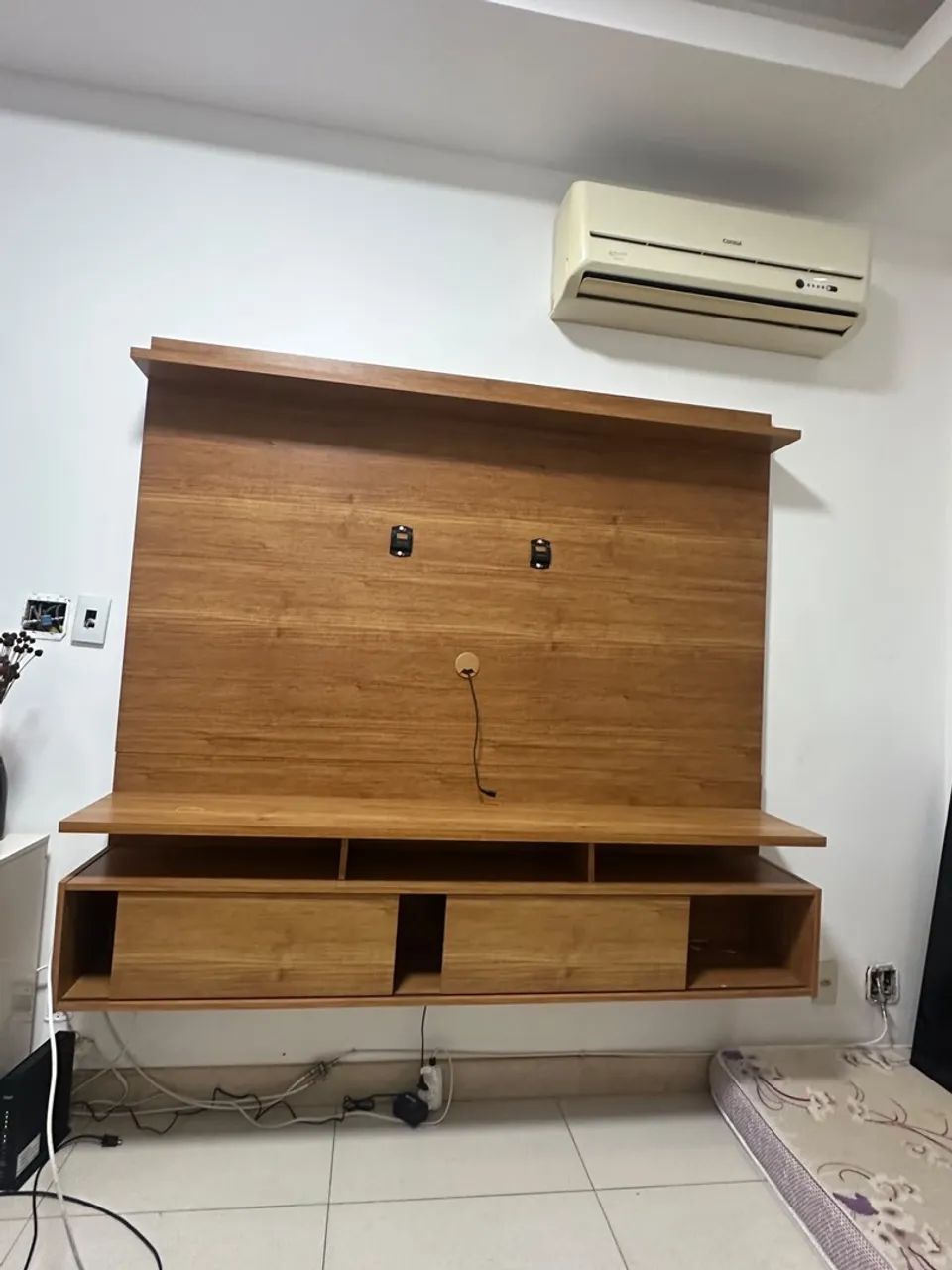 Painel - rack para televisão  - Foto 2