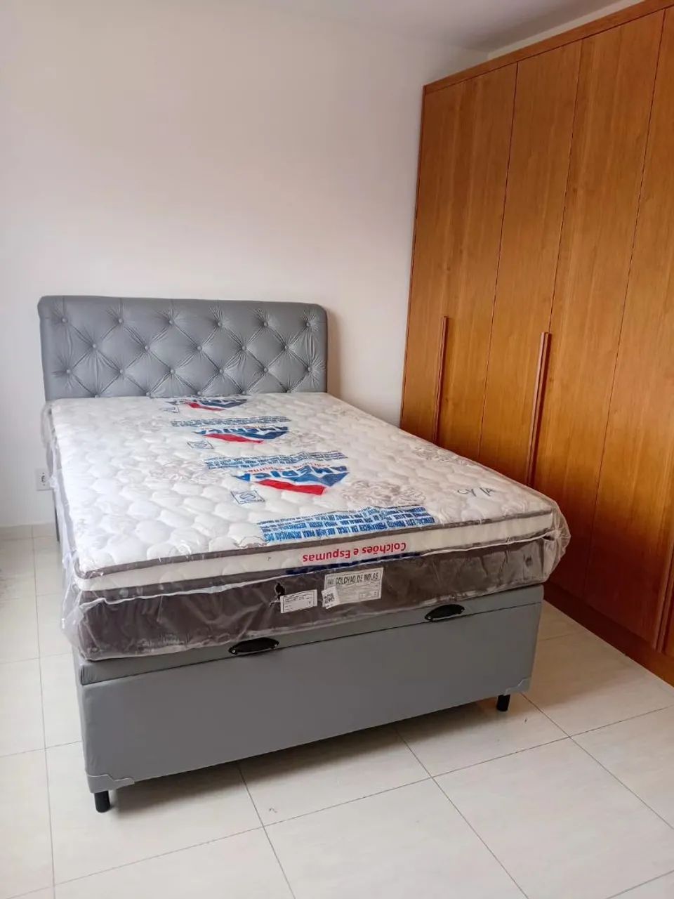 Box bau casal