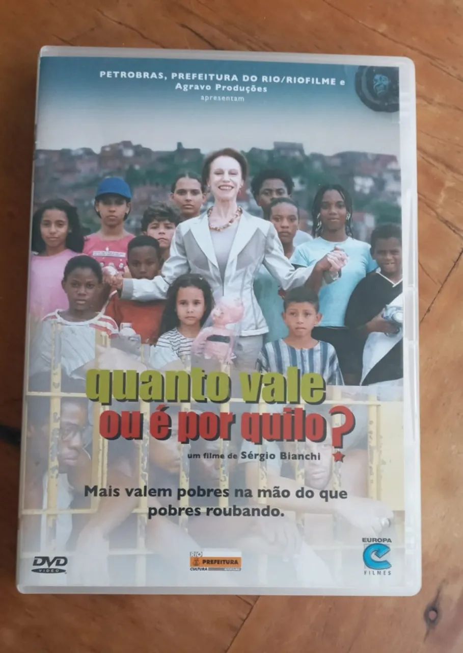QUANTO VALE OU É POR QUILO?