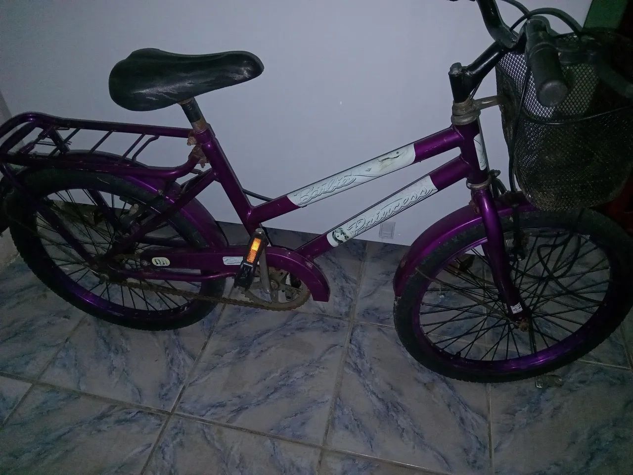 Vendo essa bicicleta ? infantil.  - Foto 2