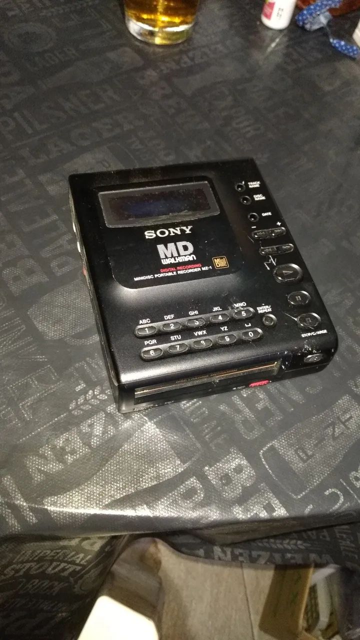 Minidisc deck MD walkman mz-1 (ver anúncio)  - Foto 4