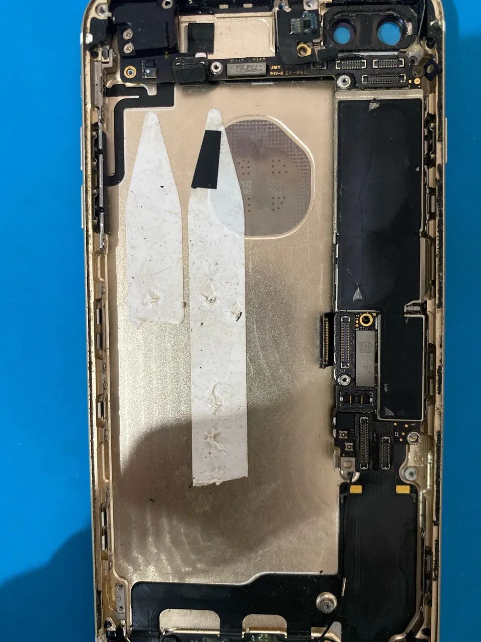 Placa-mãe e carcaça IPHONE 7 PLUS - Foto 2