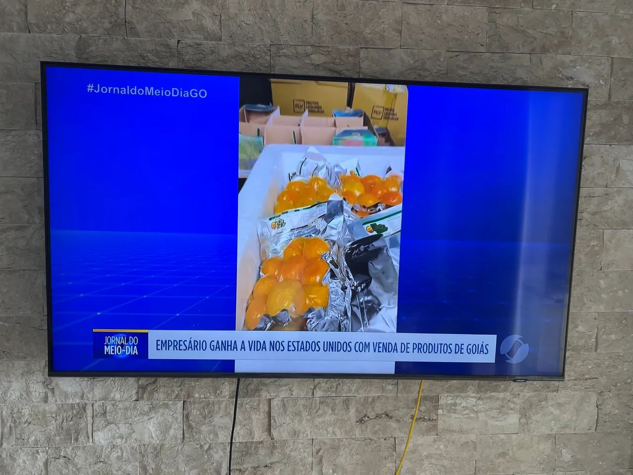 Vendo televisão Samsung 50 polegadas 