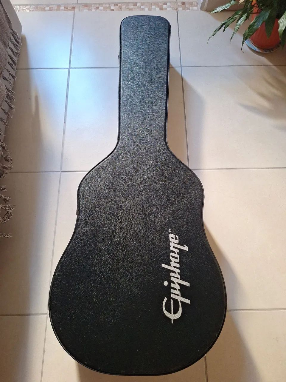 VIOLÃO EPIPHONE ZERO com case - Foto 5