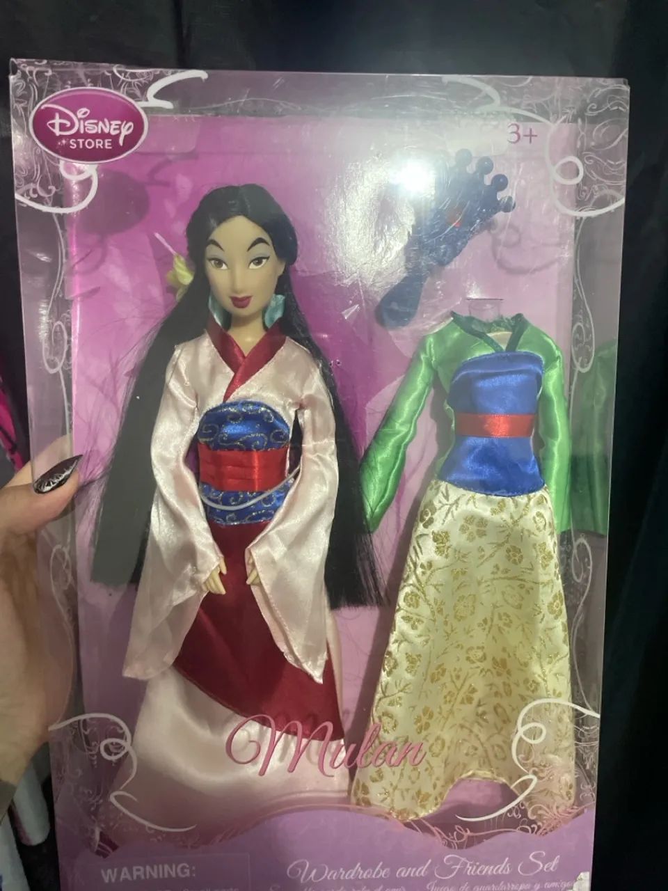 Boneca Disney mulan original