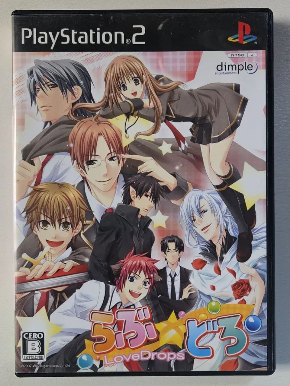 Love drops PS2 original jp PlayStation 2 - Jogos de Vídeo Game