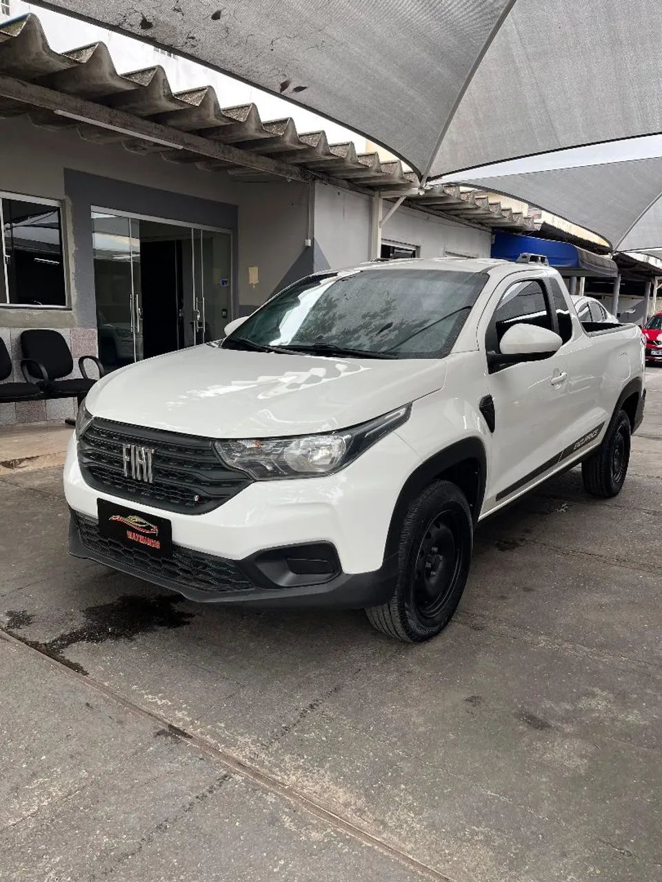 Fiat Strada Endurance 1.4 Flex 8V CS Plus 2022 - Foto 2