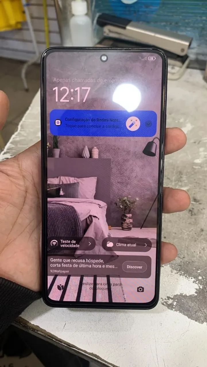 Celular Redmi 11 256 gigas - Foto 2