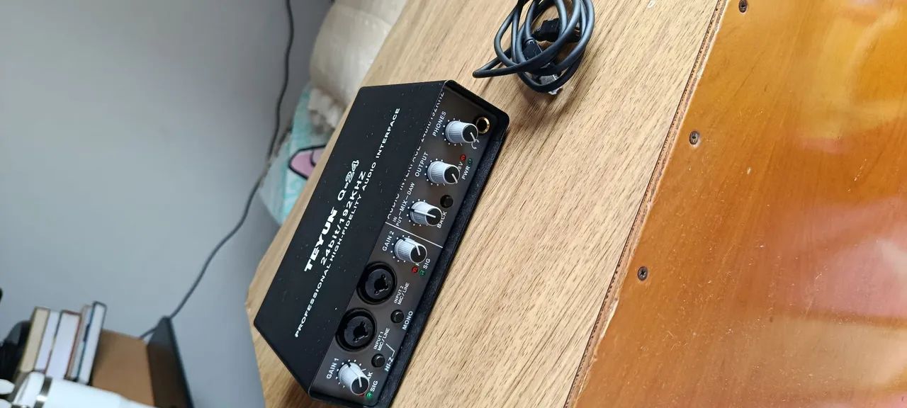 Interface de Áudio Teyun Q-24