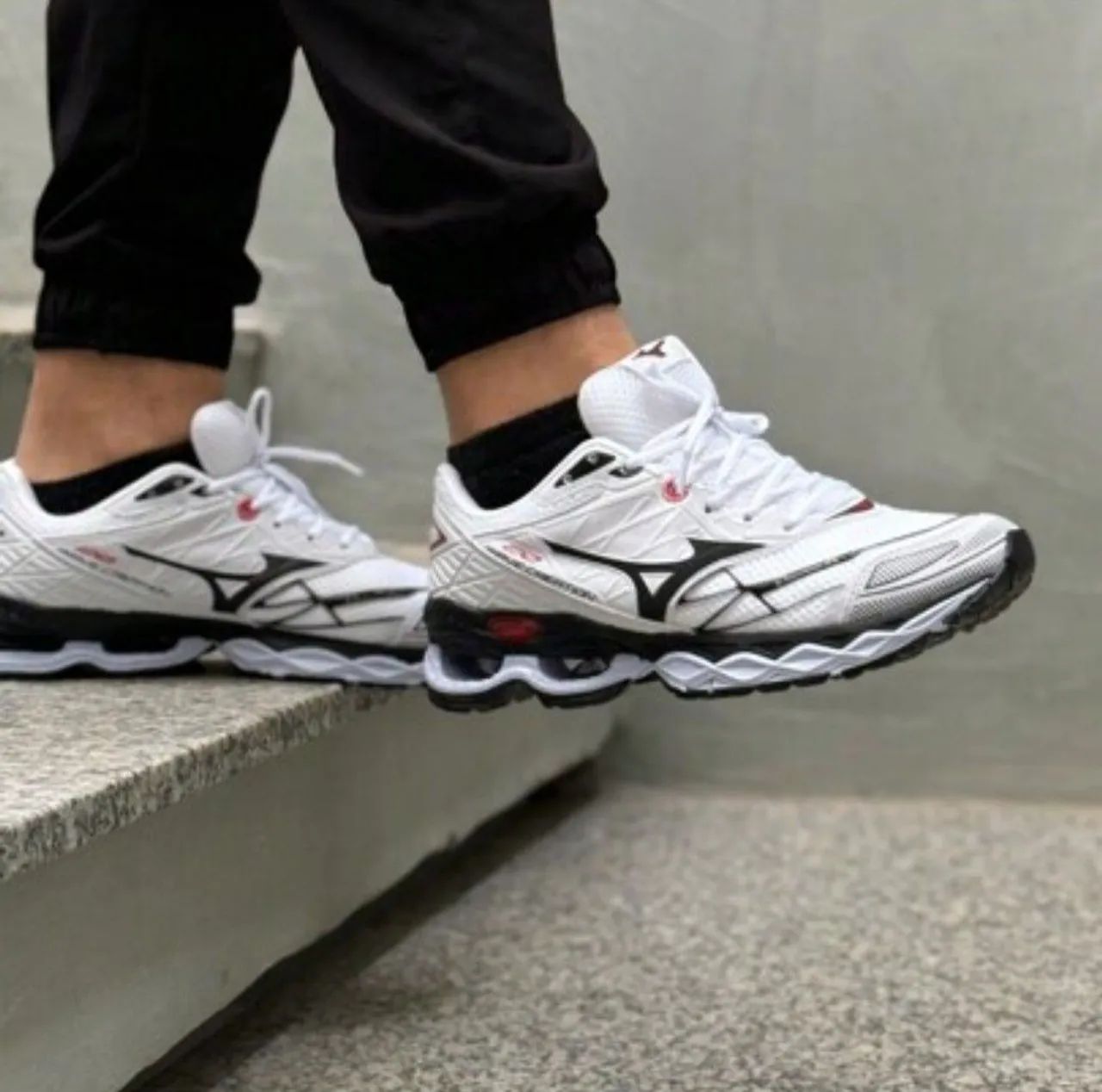 Mizuno Wave Creation 20 Branco65163252636034123