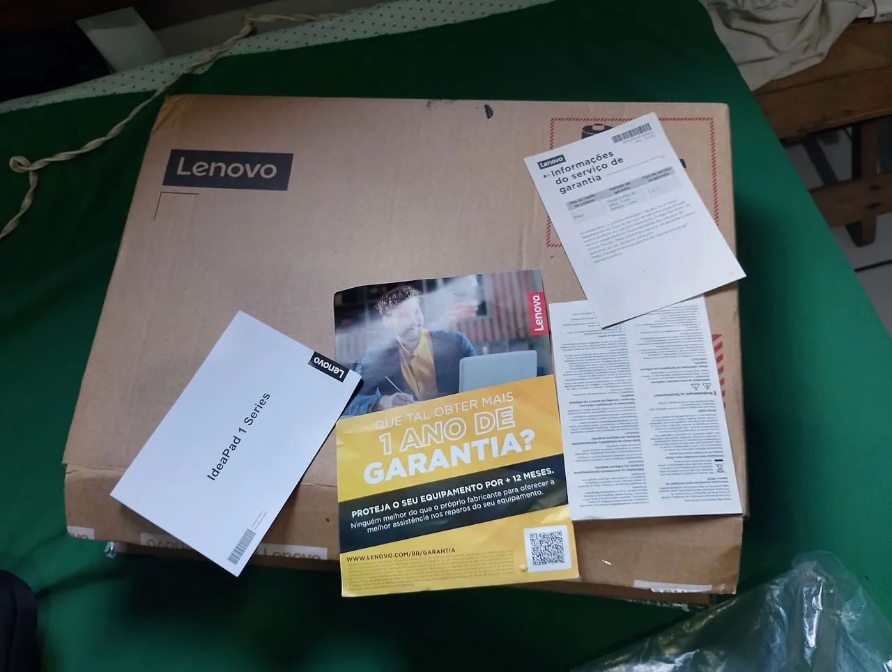 NOTEBOOK LENOVO I3 13°/ 8GB RAM / SSD 238GB  - Foto 3