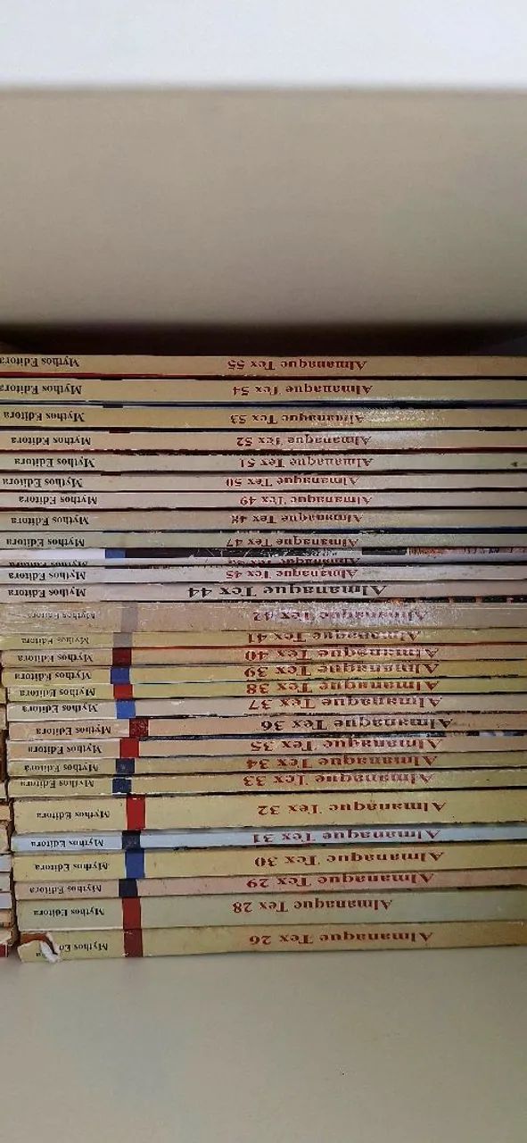 HQ - TEX WILLER - ALMANAQUE - Foto 4