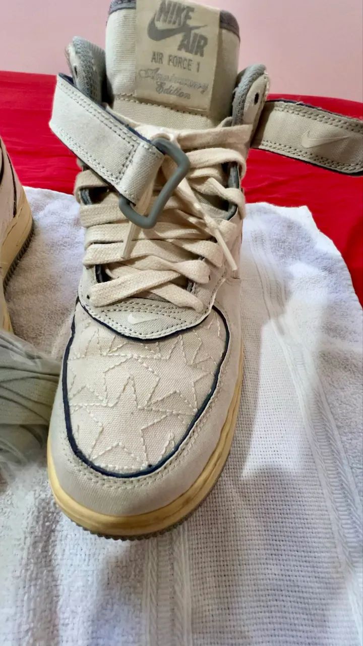 Tênis Nike Air Force 1 '07 Mid - Foto 4